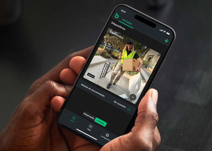 Timbre Inteligente con Video HD, Detección de Movimiento y Control Remoto