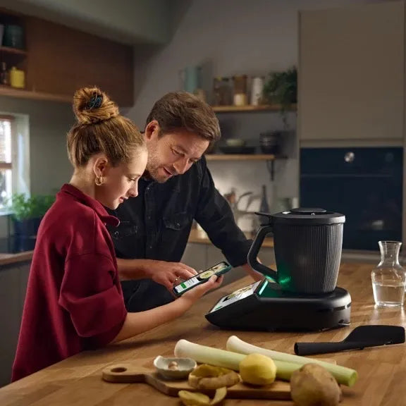 Robot de Cocina  con pantalla ampliada, recetas guiadas y conectividad total