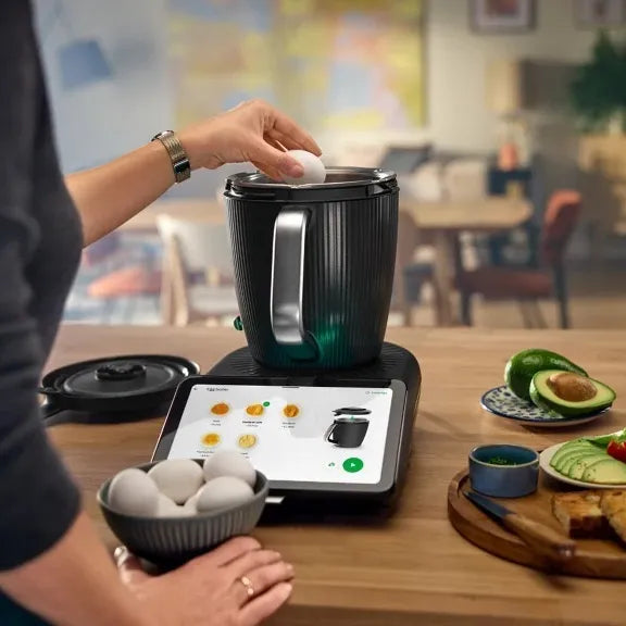 Robot de Cocina  con pantalla ampliada, recetas guiadas y conectividad total