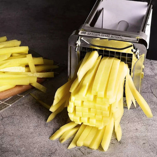 Cortador Eléctrico de Patatas Fritas