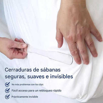 Soportes para Sábanas que Mantienen las Sábanas Firmes