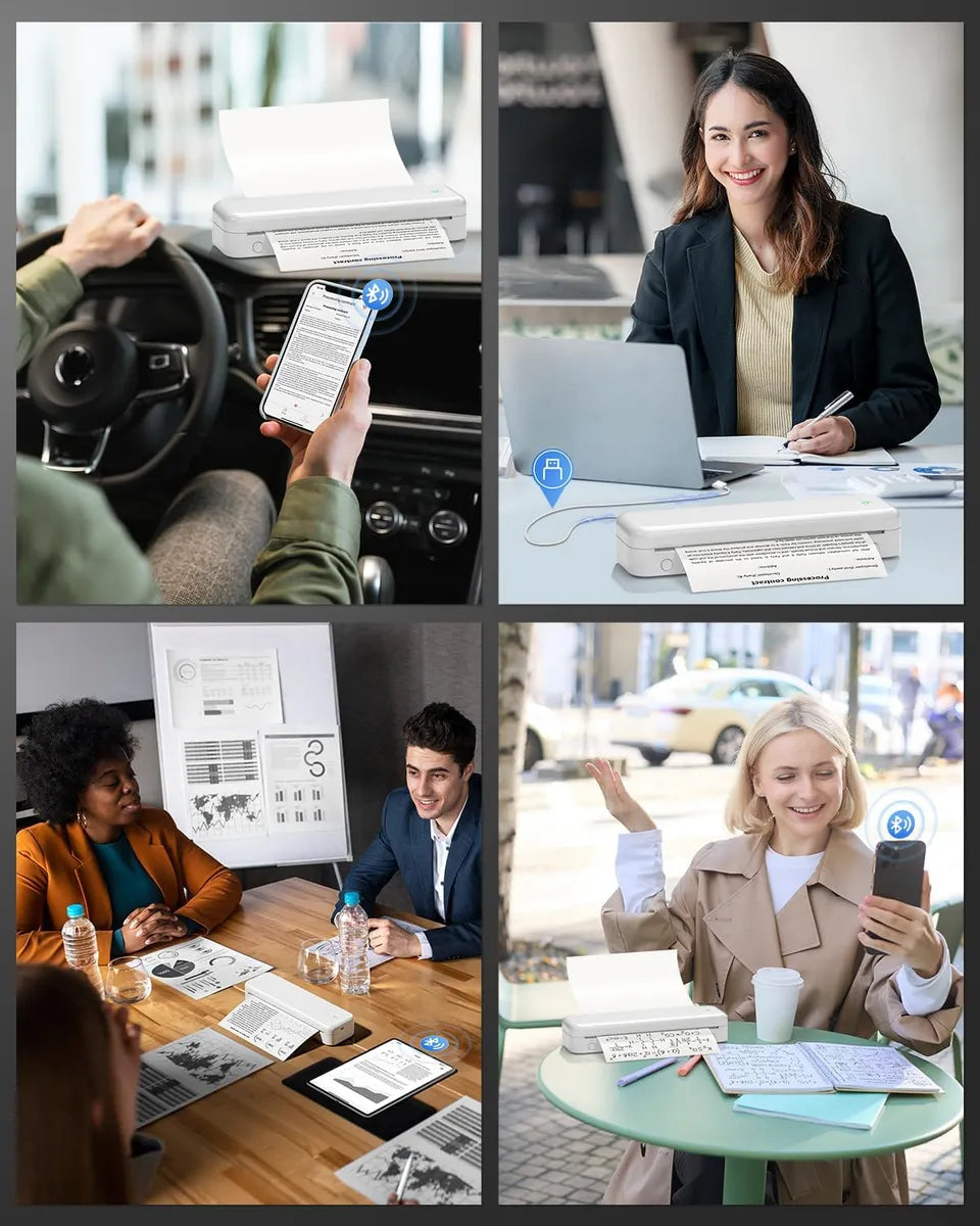 Impresora Portátil Sin Tinta