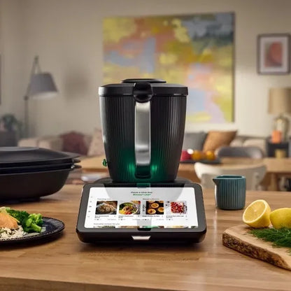 Robot de Cocina  con pantalla ampliada, recetas guiadas y conectividad total