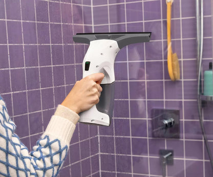 Aspiradora de Ventanas Inalámbrica Premium – Limpiadora de Ventanas Compacta y Eficiente