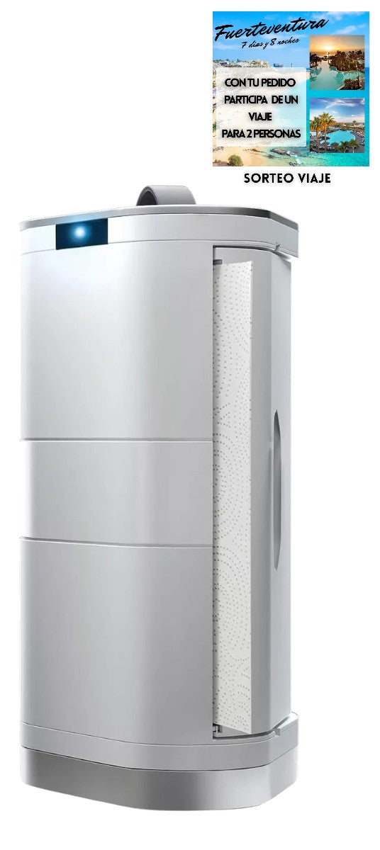 DispensaFácil Touchless – Dispensador Automático de Toallas de Papel