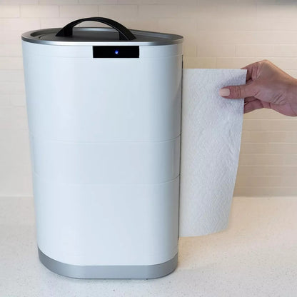 DispensaFácil Touchless – Dispensador Automático de Toallas de Papel