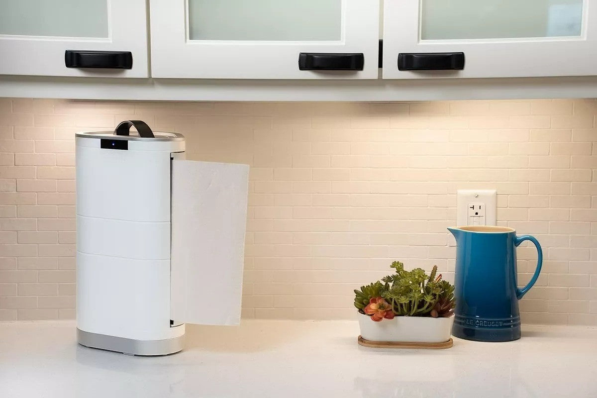 DispensaFácil Touchless – Dispensador Automático de Toallas de Papel