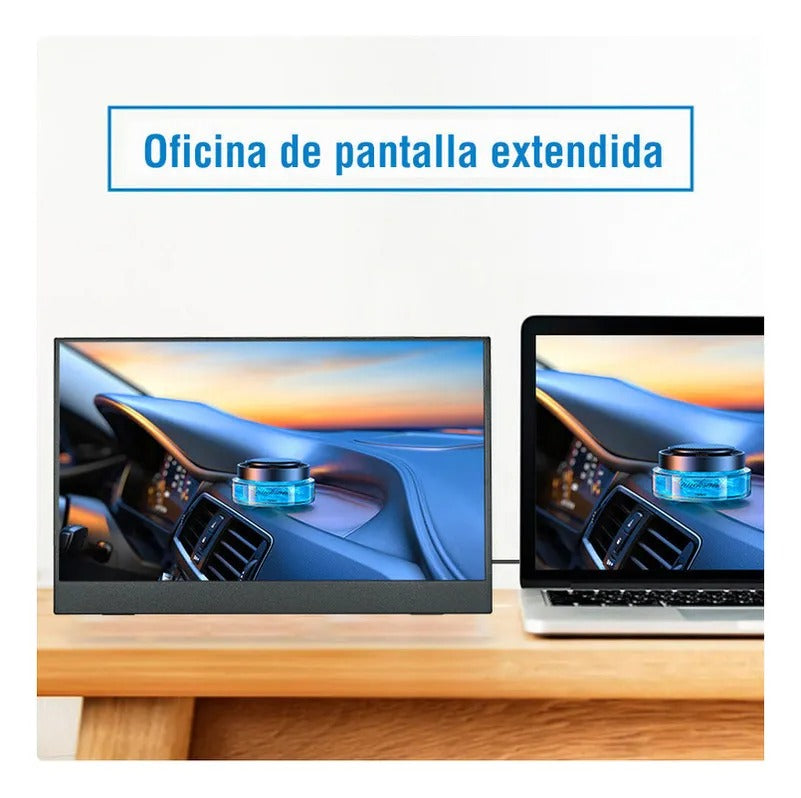 FlexiView Pro – Monitor Portátil Táctil de 15,6" para Portátil, Mac, PS5 y Raspberry Pi