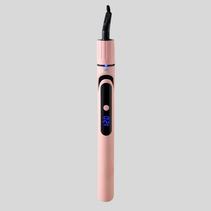 Set Secador y Plancha de Pelo Rosa