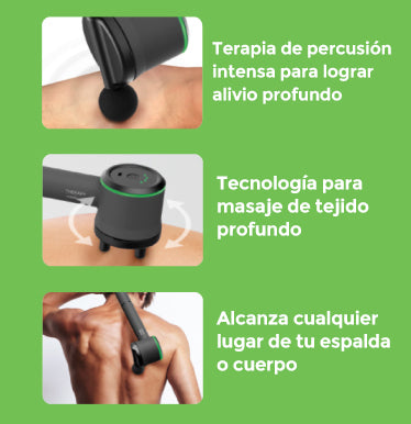 Masajeador Percusivo Terapéutico Profesional