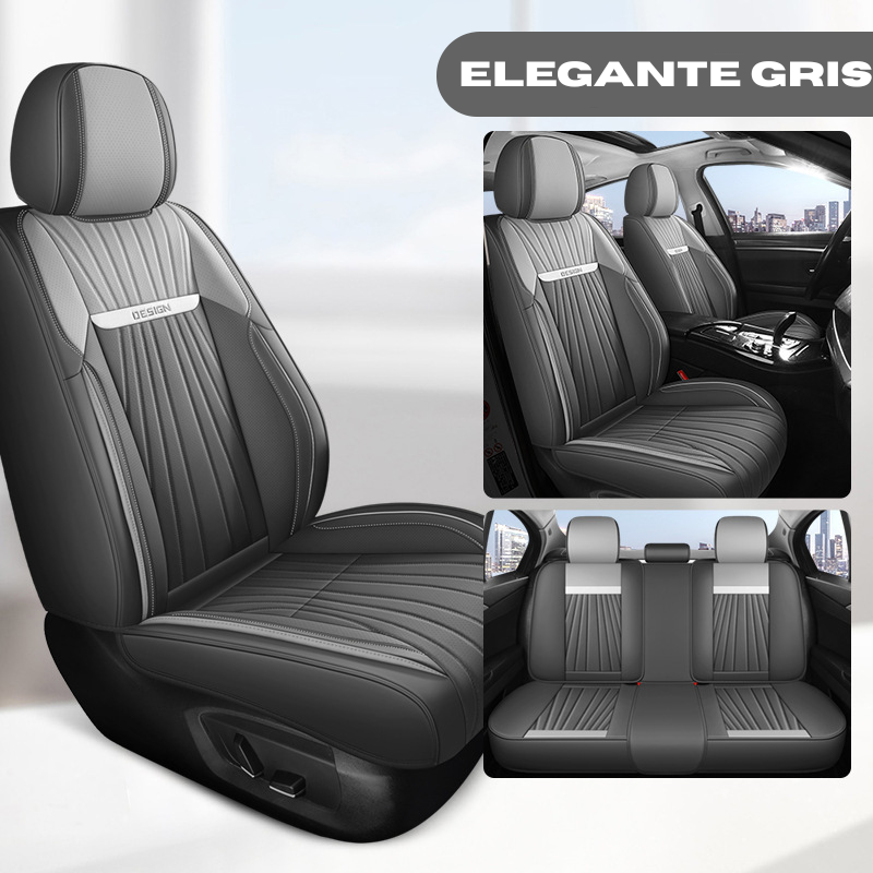 Funda de Asiento de Cuero Para Coches