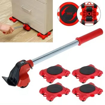 Kit para desplazar y elevar muebles