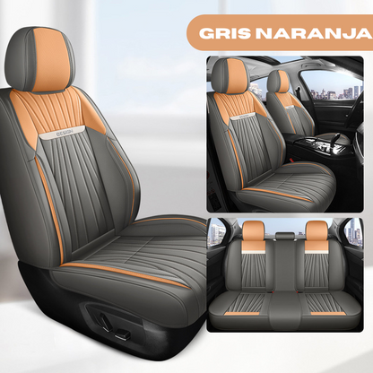 Funda de Asiento de Cuero Para Coches