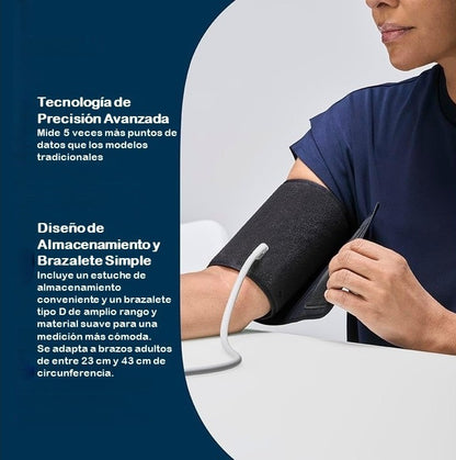 Monitor Cardíaco Avanzado SaludTotal