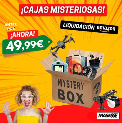 Caja Misteriosa de productos top