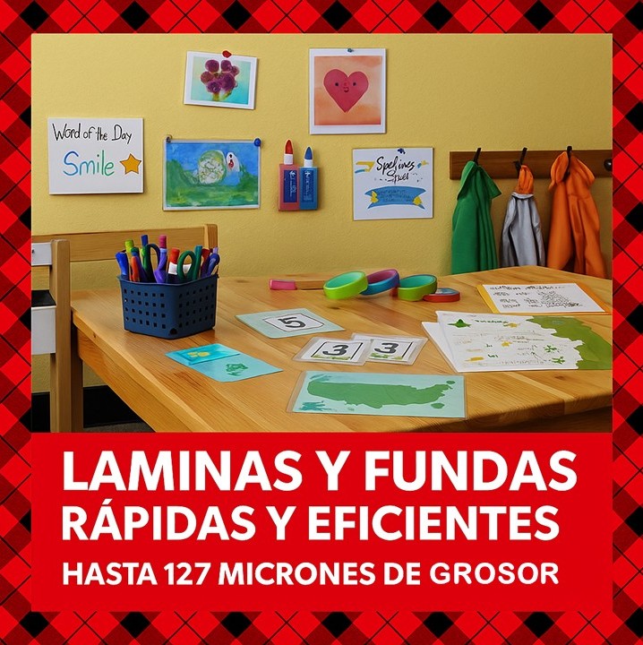 Laminadora térmica compacta Prolamina