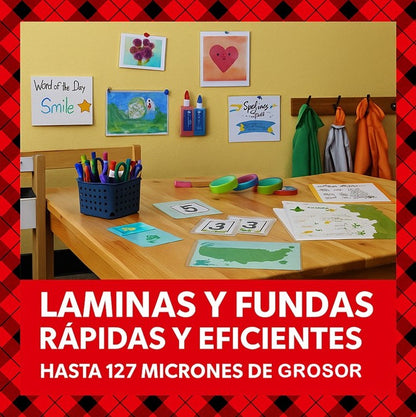 Laminadora térmica compacta Prolamina