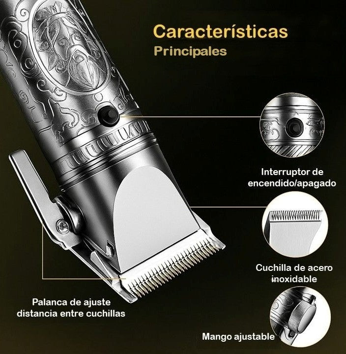 Kit 4 maquinillas. Conviértete en tu propio barbero