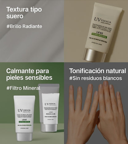 Protector solar Físico para pieles sensibles