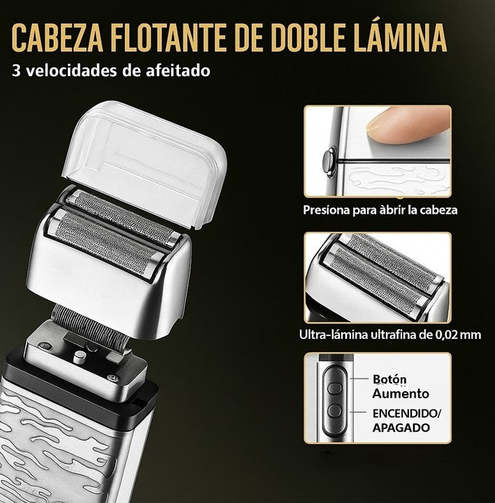 Kit 4 maquinillas. Conviértete en tu propio barbero