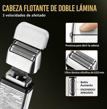 Kit 4 maquinillas. Conviértete en tu propio barbero