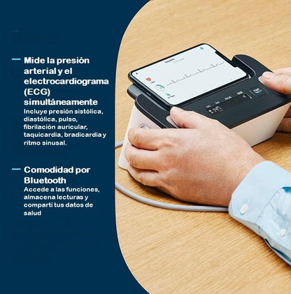 Monitor Cardíaco Avanzado SaludTotal