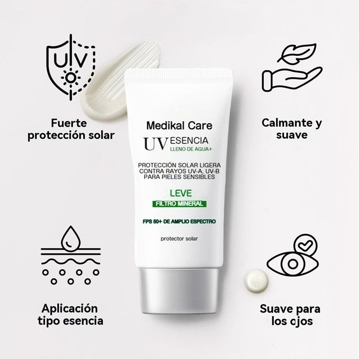 Protector solar Físico para pieles sensibles