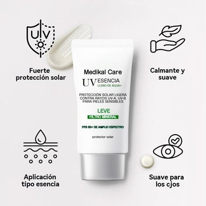Protector solar Físico para pieles sensibles