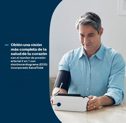 Monitor Cardíaco Avanzado SaludTotal