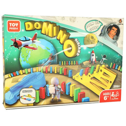 Set de Juguetes Dominó con Cohete