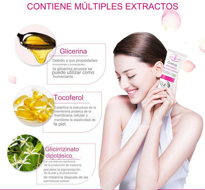 Crema Blanqueadora Corporal