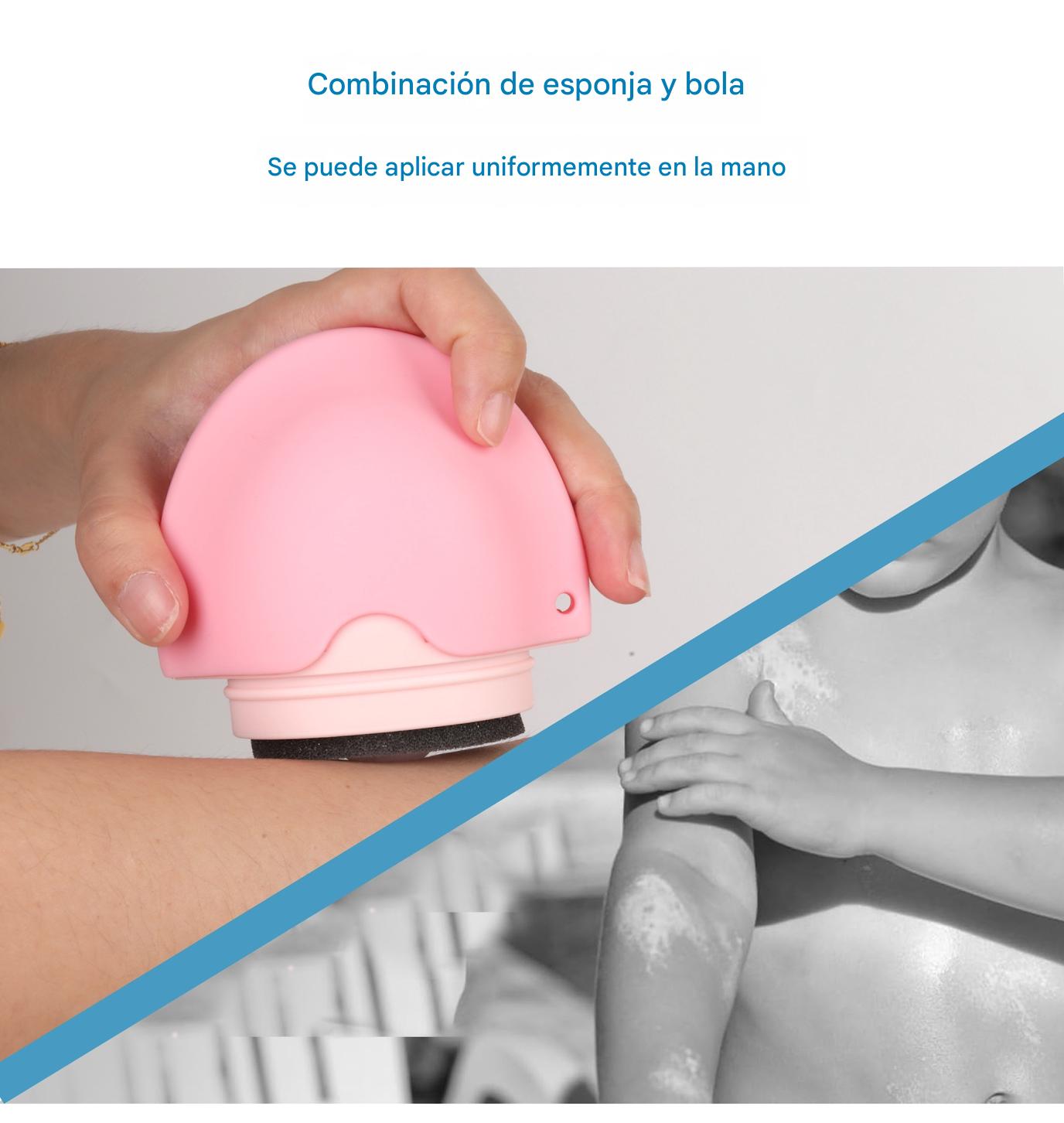 RollerSun Touch – Aplicador de Crema Solar con Rodillo de Silicona + Set de Regalo