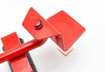 Kit para desplazar y elevar muebles