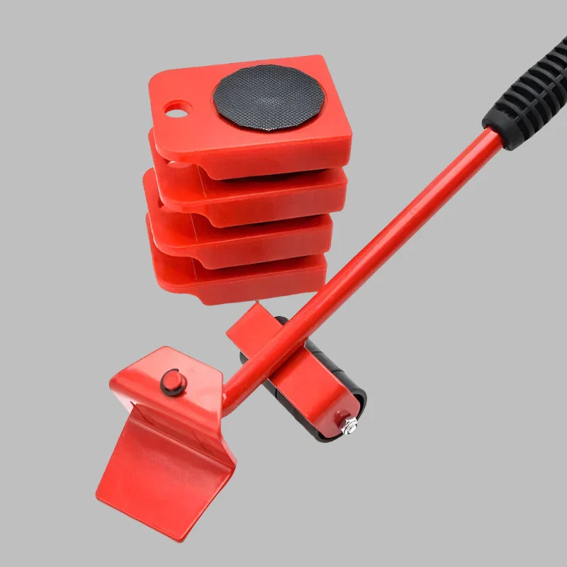 Kit para desplazar y elevar muebles