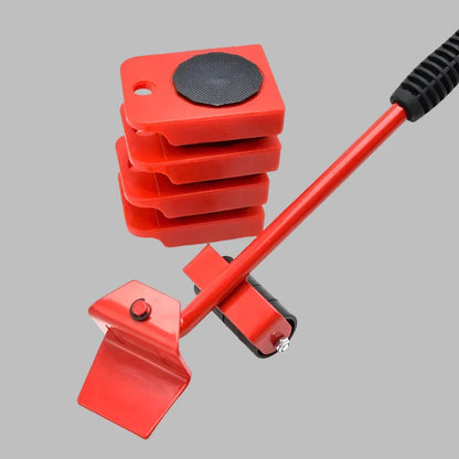 Kit para desplazar y elevar muebles