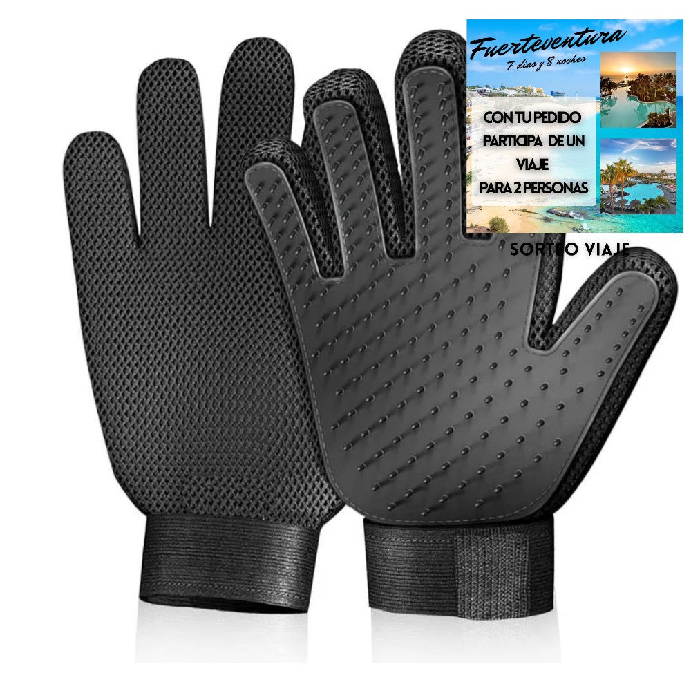 Guante de aseo para Mascotas