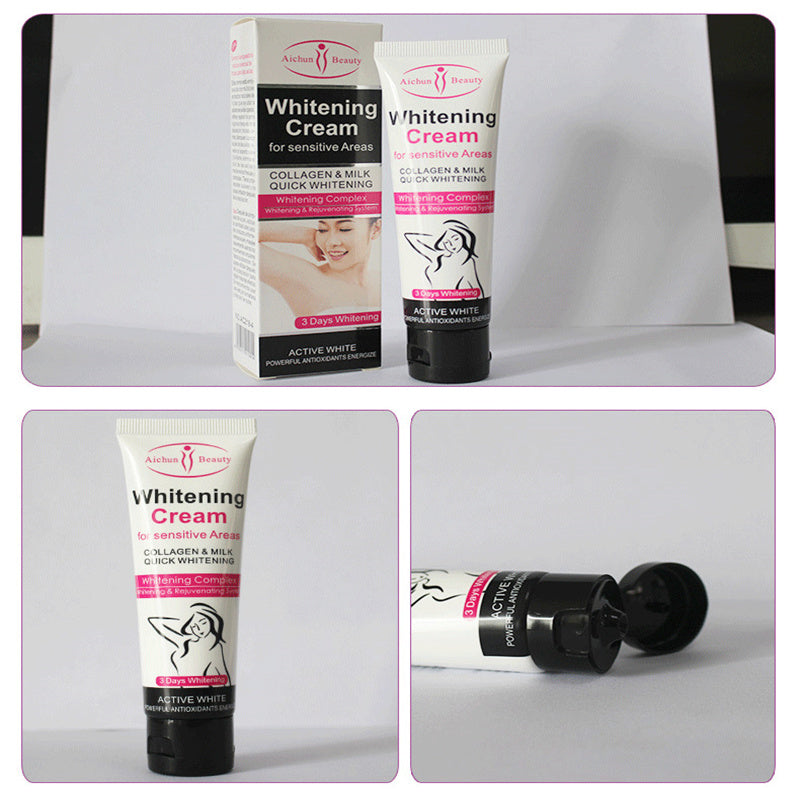 Crema Blanqueadora Corporal