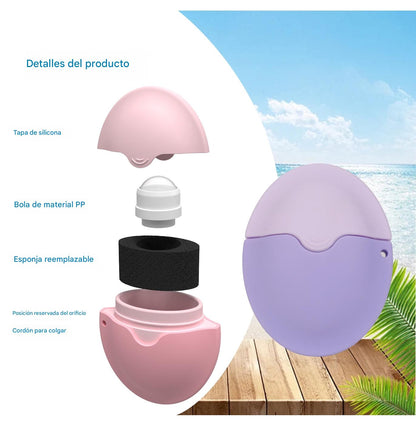 RollerSun Touch – Aplicador de Crema Solar con Rodillo de Silicona + Set de Regalo