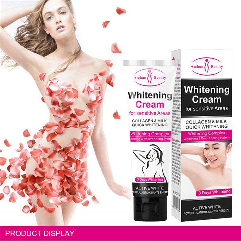 Crema Blanqueadora Corporal