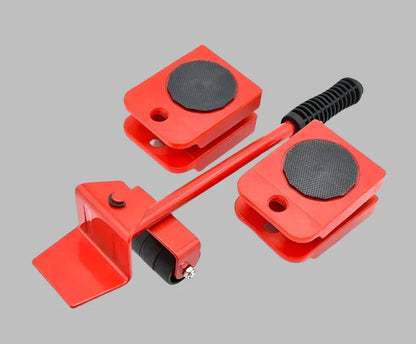 Kit para desplazar y elevar muebles