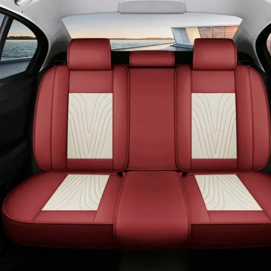 Funda de Asiento de Cuero Para Coches
