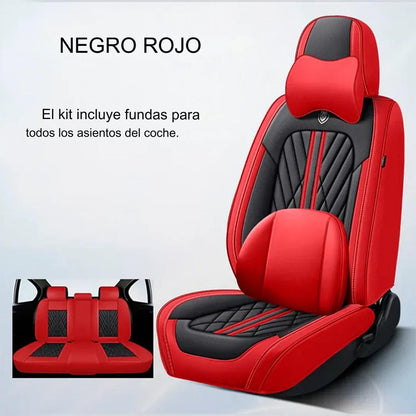Funda de Asiento de Cuero Para Coches