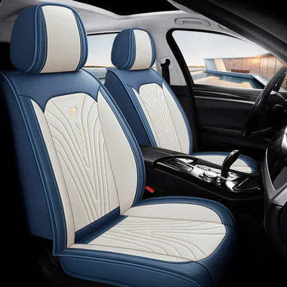 Funda de Asiento de Cuero Para Coches