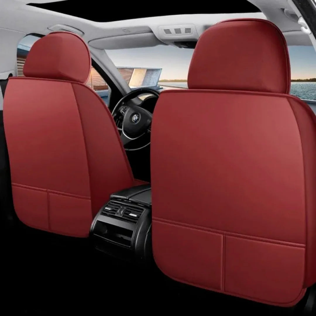 Funda de Asiento de Cuero Para Coches