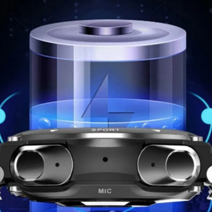 Reloj con auriculares inteligentes 3 en 1 - Campione