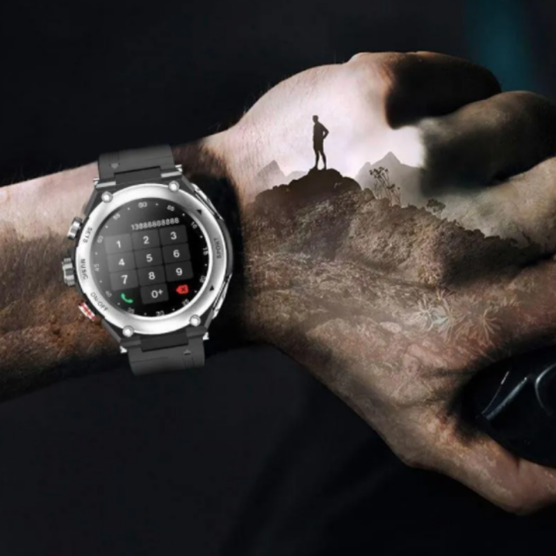 Reloj con auriculares inteligentes 3 en 1 - Campione