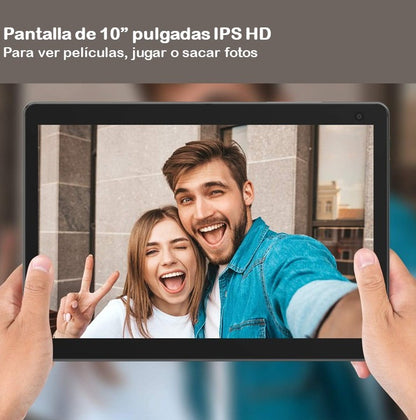 NovaTab CP10 – Tablet 10.1 Android 12, 4GB Ram con Batería de 6000 Ah