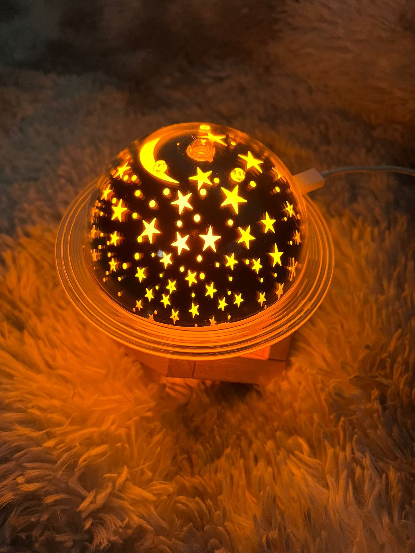 Humidificador Proyector Galaxy