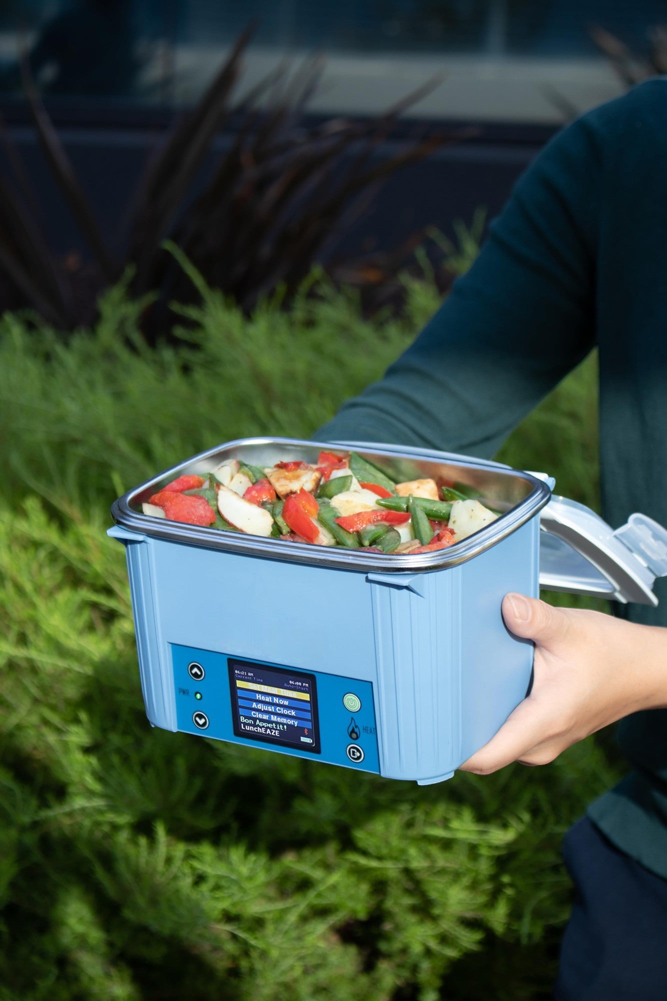 Caja Térmica Eléctrica Portátil – Comida Caliente en Cualquier Lugar