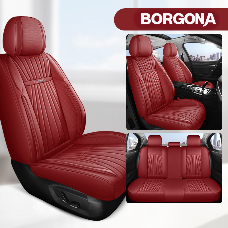 Funda de Asiento de Cuero Para Coches